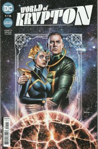 World Of Krypton # 1 Cover A NM DC 2021 [A7]