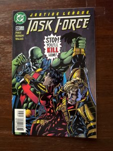 Justice League Task Force #33 (1996)