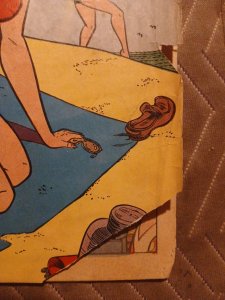 Candy #17 (Quality Comics Group Aug. 1950) - Good Girl Art Cover - Golden Age!