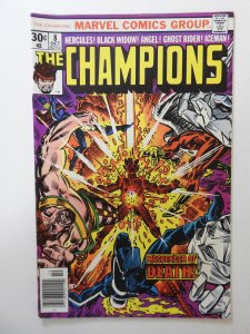 The Champions #8 VF- Condition!
