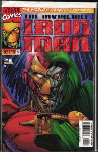 Iron Man #11 (1997) Iron Man