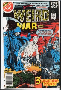 Weird War Tales #71 (1979) Death
