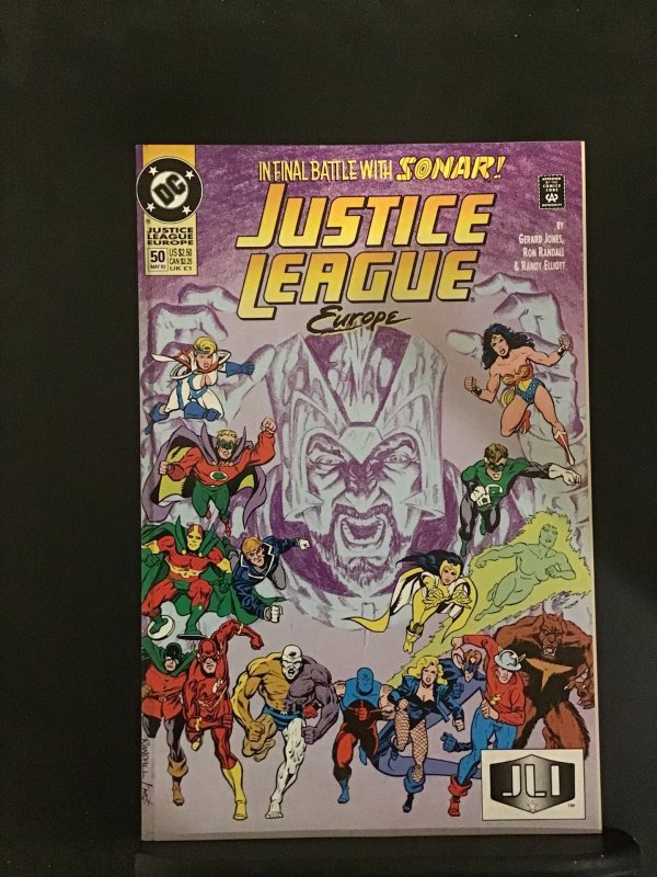 Justice League Europe #50