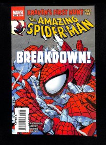 Amazing Spider-Man #565 1st Ana Kravinoff (New Kraven)!