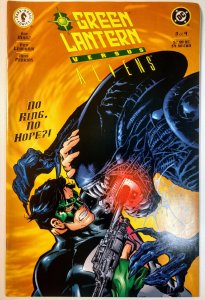 Green Lantern vs. Aliens #3 (9.4, 2000)