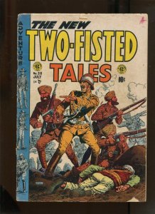 TWO FISTED TALES #38 (3.0) SEVERIN COVER