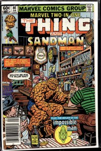 Marvel Two-in-One #86 (1982) The Thing