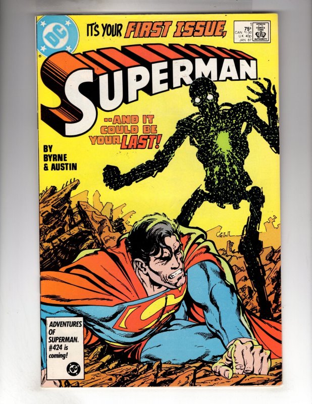 Superman #1 (1987)   / EBI#3