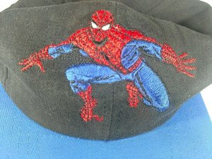 Spider-Man Marvel 1994 Hat Crunch N Munch Mail-away only Rare Collectable  NM