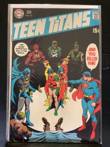 Teen Titans #25  (1970)