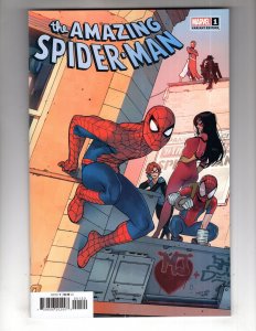 The Amazing Spider-Man #1 Bengal Cover (2022)   / HCA#2