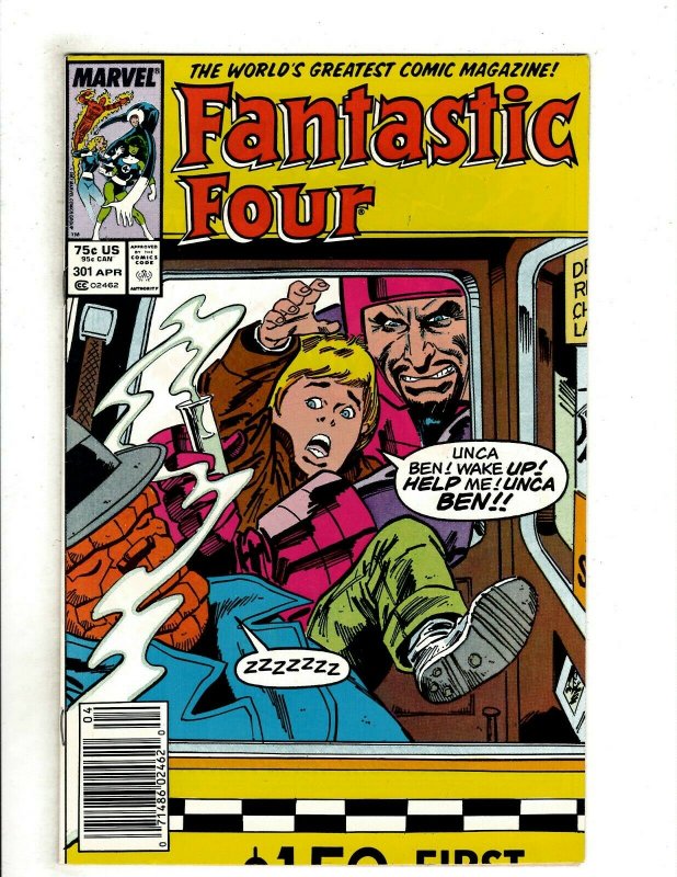 13 Fantastic Four Marvel Comics 297 298 299 301 305 307 308 318 319 320 + J508