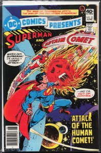 DC Comics Presents #22 (1980) Captain Comet