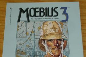 Moebius TPB #3 VF/NM; Epic | save on shipping - details inside