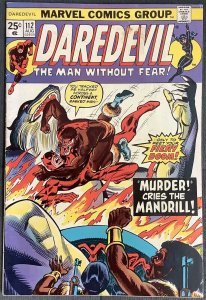 Daredevil #112 (1974, Marvel) FN+
