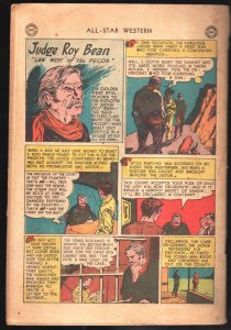 All-Star Western #65 1952-DC-Trigger Twins-Roving Ranger-Don Caballero 