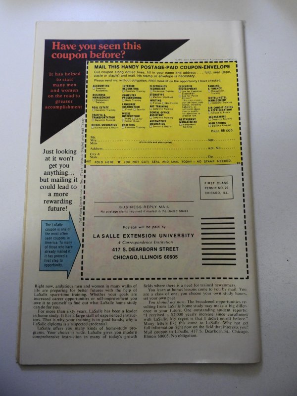 The Avengers #138 (1975) FN Condition