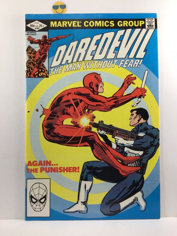 Daredevil #183 (1982)NM KEY 1st battle daredevil versus punisher (Miller/Janson)