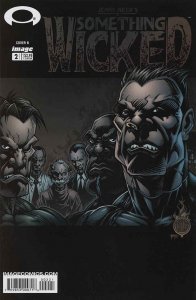 Something Wicked #2B GD ; Image | low grade comic Jerry Beck