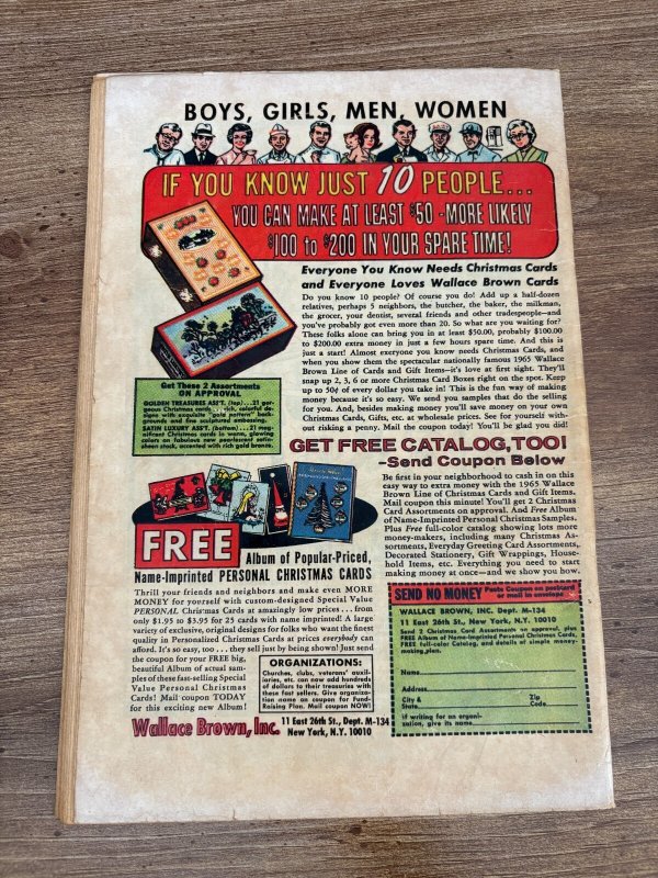 Strange Tales # 137 VG Marvel Comic Book Nick Fury AIM SHIELD 3 J310