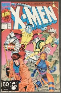 X-Men #1 - Gambit, Psylocke, Colossus, and Rogue Variant (1991, Marvel) NM+