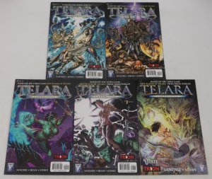 Telara Chronicles #0 & 1-4 VF/NM complete set Rift: Planes of Telara ; Wildstorm