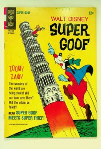 Super Goof #4 - Walt Disney (Sep 1966, Gold Key) - Very Good 