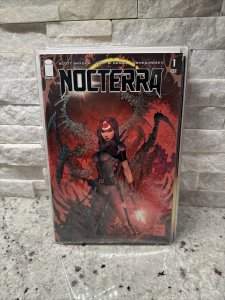 Nocterra #1 A Cover Image Comics  NM Unread TV show optioned Scott synder