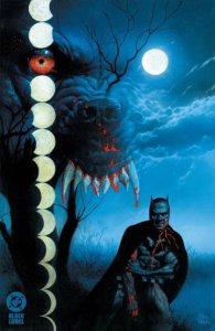 Batman: Full Moon #1 Steve Beach Foil Variant (2024)