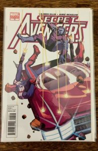 Secret Avengers #16 Jamie McElvie Cover (2011)