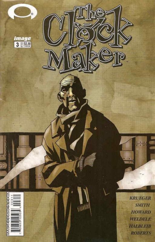 Clockmaker, The #3 VF/NM; Image | save on shipping - details inside