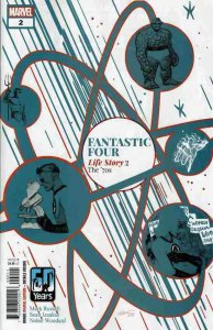 FANTASTIC FOUR LIFE STORY (2021 MARVEL) #2 CVR A DANIEL ACUNA