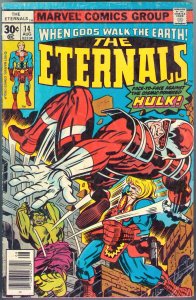 The Eternals #2 5 7 8 9 14 (1976-77) Lot of 6 Issues