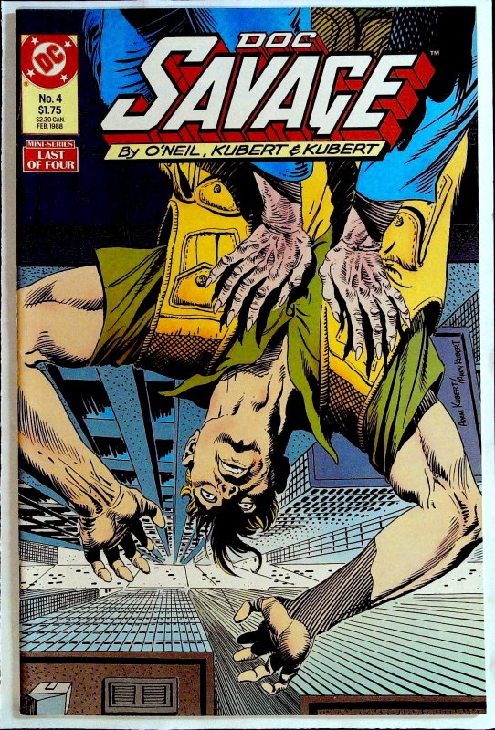 Doc Savage #4 (1988)