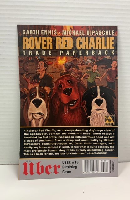 Uber #16 Blitzkrieg Cover (2014)