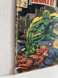 Fantastic Four #70 (1968) Unlimited Combined Shipping