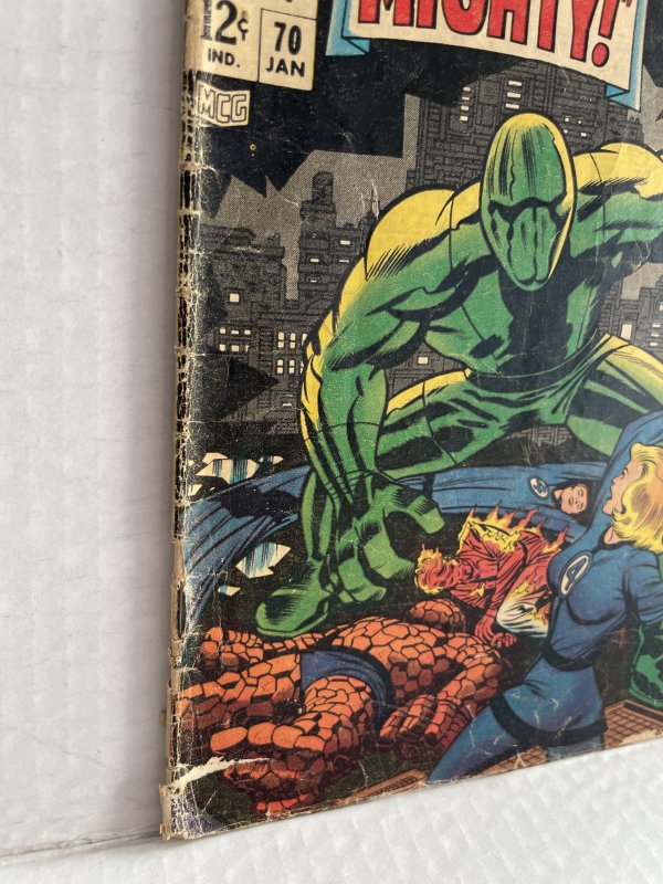Fantastic Four #70 (1968) Unlimited Combined Shipping