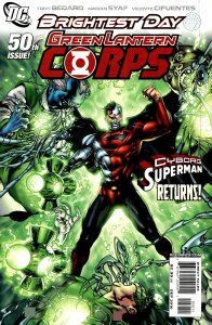 Green Lantern Corps #50 (2010) Green Lantern Corps