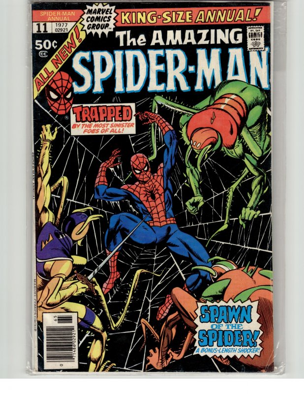 The Amazing Spider-Man Annual #11 (1977) Spider-Man [Key Issue]