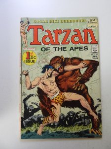 Edgar Rice Burroughs' Tarzan #207 (1972) signed by Joe Kubert no cert FN/VF
