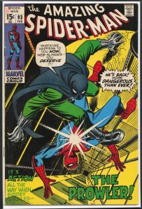The Amazing Spider-Man #93 (1971) Spider-Man [Key Issue]