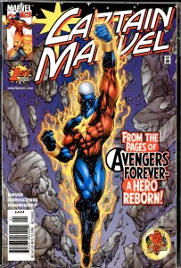 Captain Marvel #1 (2000) Captain Marvel