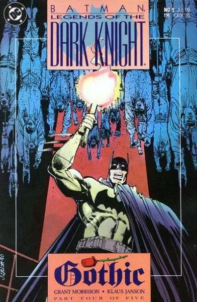 Batman: Legends of the Dark Knight #9, NM (Stock photo)