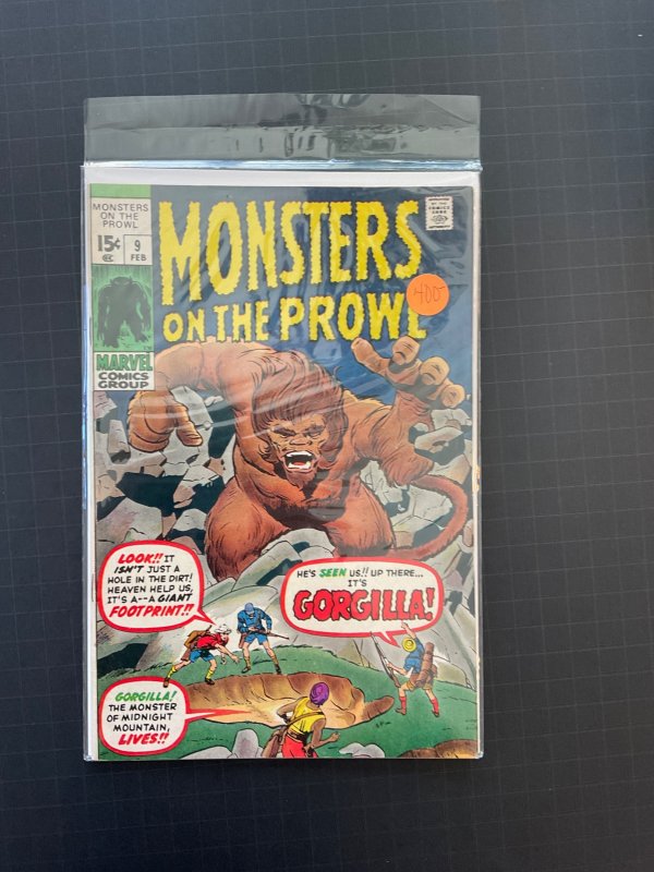 Monsters on the Prowl #9 (1971)