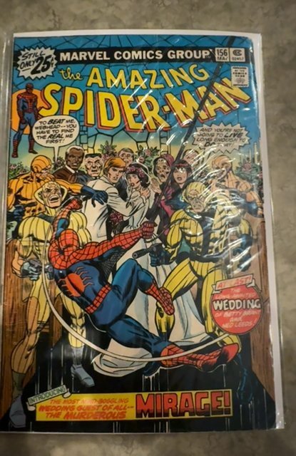 The Amazing Spider-Man #156 (1976) Spider-Man 