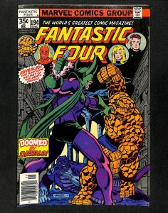 Fantastic Four #194