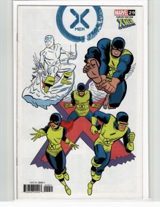 X-Men #29 Edgar Cover (2024) X-Men