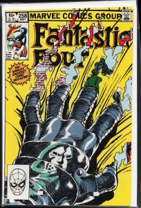 Fantastic Four #258 (1983) Fantastic Four