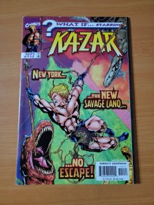What If...? #112 Direct Market Edition ~ NEAR MINT NM ~ 1998 Marvel Comics