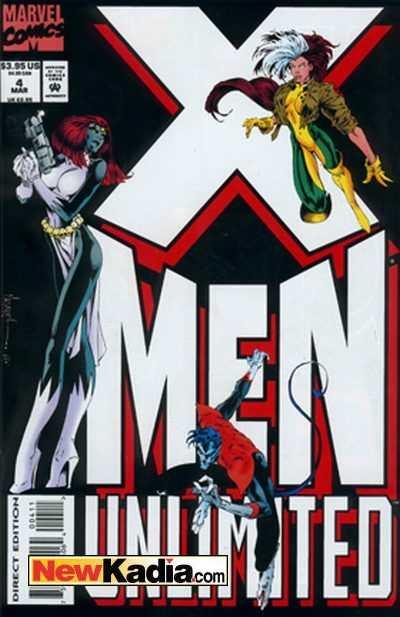 X-Men Unlimited (1993 series) #4, VF- (Stock photo)